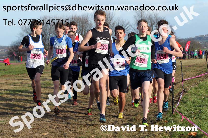 Boys under-15s Start Fitness HEHL, Aykley Heads, Durham. Photo: David T. Hewitson/Sports for All Pics